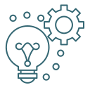 a unique person from an audience standing out